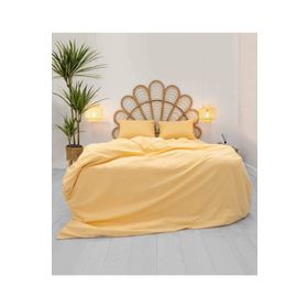 Koza Home 9546A Pacifico Amber Battal Boy Nevresim Takımı