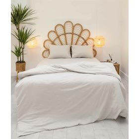 Koza Home 9547A Pacifico Silver Tek Kişilik Nevresim Takımı