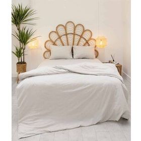 Koza Home 9547A Pacifico Silver Tek Kişilik Nevresim Takımı