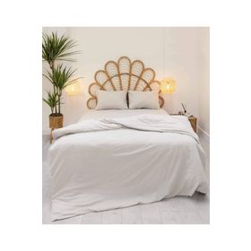 Koza Home 9547A Pacifico Silver Tek Kişilik Nevresim Takımı