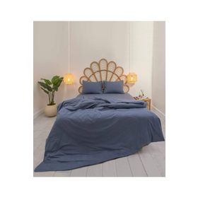 Koza Home 9553A Pacifico Navy Tek Kişilik Nevresim Takımı
