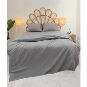 Koza Home 9556A Pacifico Smoke Tek Kişilik Nevresim Takımı