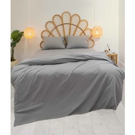 Koza Home 9556A Pacifico Smoke Tek Kişilik Nevresim Takımı