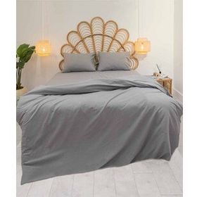 Koza Home 9556A Pacifico Smoke Tek Kişilik Nevresim Takımı