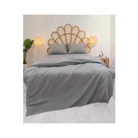 Koza Home 9556A Pacifico Smoke Tek Kişilik Nevresim Takımı