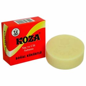 Koza Kükürtlü Saç ve Cilt İçin 100 gr Doğal Sabun
