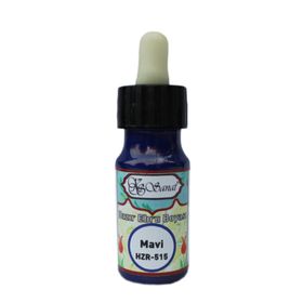 Koza Mor 30 ml Ebru Boyası