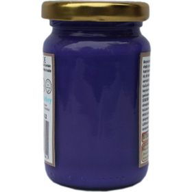 Koza Pigment Eflatun 105 cc Sanat Ebru Boyası