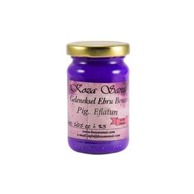Koza Pigment Eflatun 105 cc Sanat Ebru Boyası