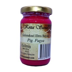 Koza Sanat Ezilmiş Pigmet Fuşya 105 ml Ebru Boyası