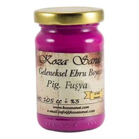 Koza Sanat Ezilmiş Pigmet Fuşya 105 ml Ebru Boyası