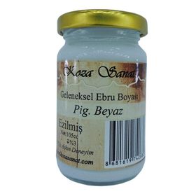 Koza Sanat Geleneksel Beyaz 105 cc Ebru Boyası