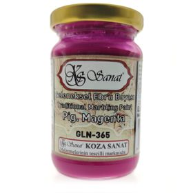 Koza Sanat Geleneksel Magenta 105 cc Ebru Boyası