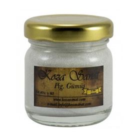 Koza Sanat Geleneksel Pigment Gümüş 40 cc Ebru Boyası