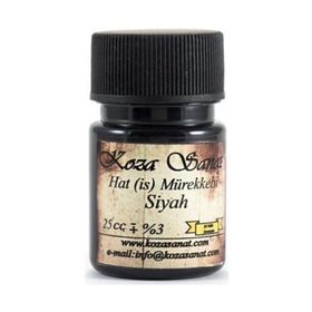 Koza Sanat Siyah 25 ml Hat Mürekkebi