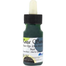 Koza Yeşil 30 ml Ebru Boyası