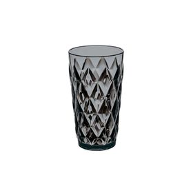 Koziol Crystal L 450 ml Gri Meşrubat Bardağı