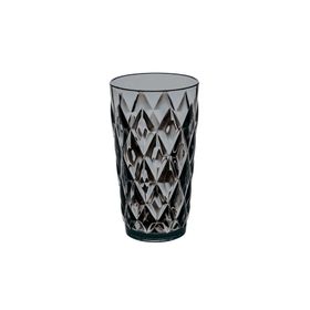 Koziol Crystal L 450 ml Gri Meşrubat Bardağı