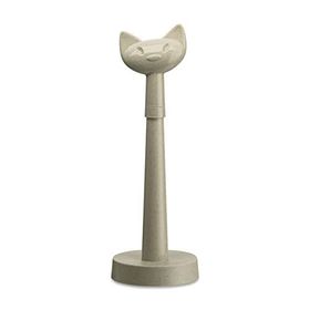 Koziol Kedi Başlıklı Bej Tuvalet Kağıdı Rulo Tutucu