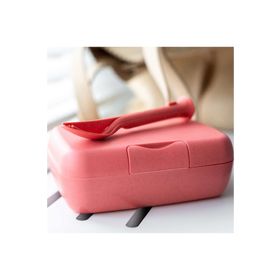 Koziol Pembe Yemek Saklama Kabı Seti