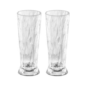 Koziol Superglas 2'li 500 ml Şeffaf Bardak Seti