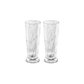 Koziol Superglas 2'li 500 ml Şeffaf Bardak Seti