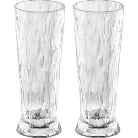 Koziol Superglas 2'li 500 ml Şeffaf Bardak Seti