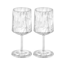 Koziol Superglas No:9 2'li 200 ml Şeffaf Kadeh Seti
