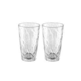 Koziol Superglass 2'li Şeffaf 500 ml Bardak