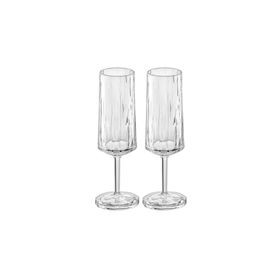 Koziol Superglass 2'li Şeffaf 500 ml Bardak
