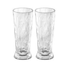 Koziol Superglass 2'li Şeffaf Set 300 ml Bardak