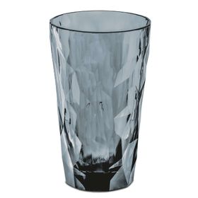 Koziol Superglass 300 ml Gri Meşrubat Bardağı