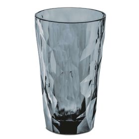 Koziol Superglass 300 ml Gri Meşrubat Bardağı
