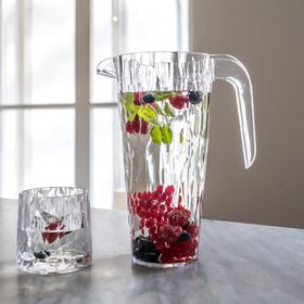 Koziol Superglass Şeffaf 1,5 L Sürahi