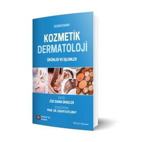 Kozmetik Dermatoloji Ürünler ve İşlemler - İstanbul Tıp Kitabevleri