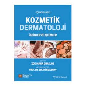 Kozmetik Dermatoloji Ürünler ve İşlemler - İstanbul Tıp Kitabevleri