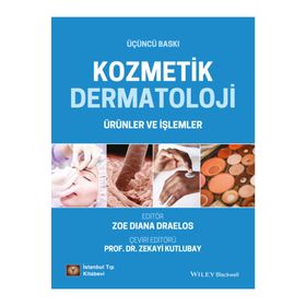Kozmetik Dermatoloji Ürünler ve İşlemler - İstanbul Tıp Kitabevleri