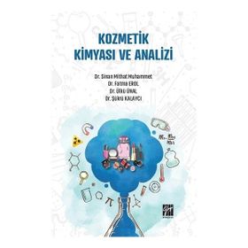 Kozmetik Kimyası ve Analizi - Fatma Erol