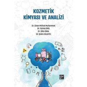 Kozmetik Kimyası ve Analizi - Fatma Erol