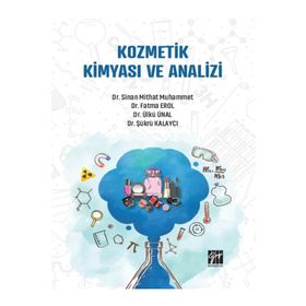 Kozmetik Kimyası ve Analizi - Fatma Erol