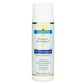Kozmetra Turquoise Dermoliquid 250 ml Yüz Yıkama Jeli