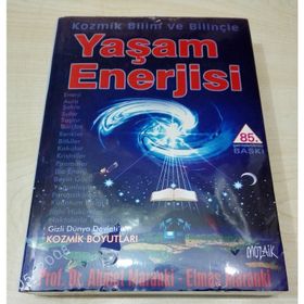 Kozmik Bilim ve Bilinçte Yaşam Enerjisi Ahmet Maranki Elmas Maranki