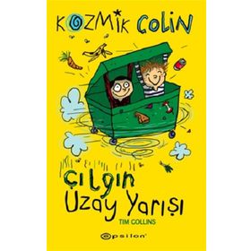 Kozmik Colin - Çılgın Uzay Yarışı - Tim Collins