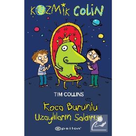 Kozmik Colin - Çılgın Uzay Yarışı - Tim Collins