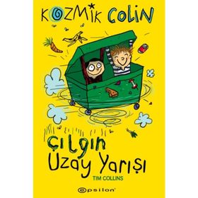 Kozmik Colin - Çılgın Uzay Yarışı - Tim Collins