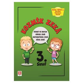 Kozmik Zeka - Bilsem Tübitak ve Özel Okul Sınavlarına Hazırlık 3. Sınıf Elif Erdoğan