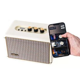 Kozmos Blaze-30CR Uygulama ile Kontrol Edilebilen Elektro Gitar Amfisi
