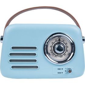 Kozmos FB-R303-BL Retro Mavi Radyo Bluetooth Hoparlör