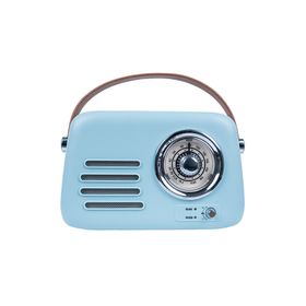 Kozmos FB-R303-BL Retro Radyo Bluetooth Hoparlör