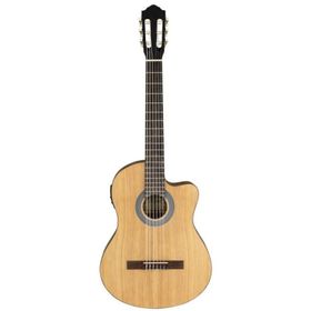 KOZMOS IC-100CE NAT Mat Elektro Klasik Gitar.